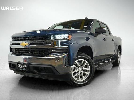 CHEVROLET SILVERADO LTD 2022 1GCPYDEK4NZ175380 image